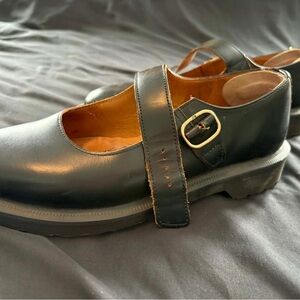 Dr. Martens Brown Leather Insole Detail